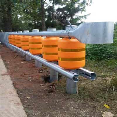 Hot Dip Galvanisierte EVA-Rollerfässer Anti-Korrosion Rolling Guard Rails für die Straße