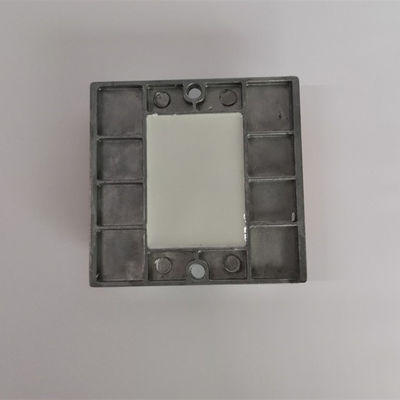Solar Aluminium Road Stud Cat Eye 104*123*23mm Rot Blau Gelb Weiß Grün LED Farbe