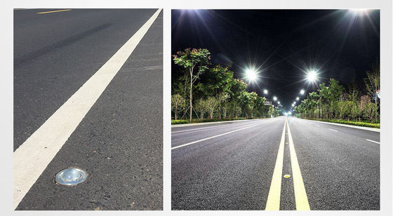 Straßenglas Katzen-Auge Straßenstift für Straßenverkehrssicherheitsreflektor auf Autobahnen und Autobahnen