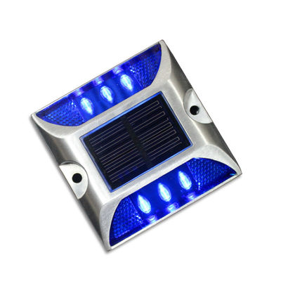 104*123*23mm Sonnenstraßenstiel Aluminiumstraßenstiel Blinklicht Katze Auge Straßenkegel Zeichen