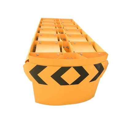 Straight Barrier Crash Cushion Verkehrssicherheit