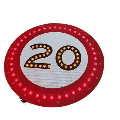 angepasste Straßenverkehrssicherheit Galvanisiertes Stahl-Signalbrett mit reflektierendem Material