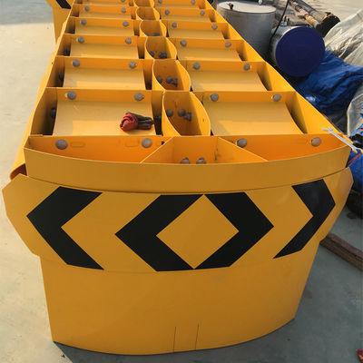 Verzinktes Pulver überzogen Highway Crash Cushion Barrier und für die Sicherheit angepasst