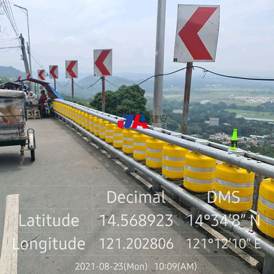 Straßenverkehrssicherheit Herstellung von PU-Schaum-Rollriemen mit Korrosionsbekleidung