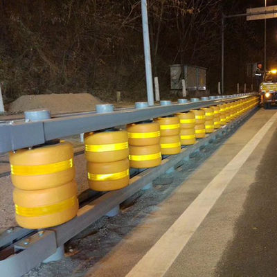 Straßenverkehrssicherheit Herstellung von PU-Schaum-Rollriemen mit Korrosionsbekleidung