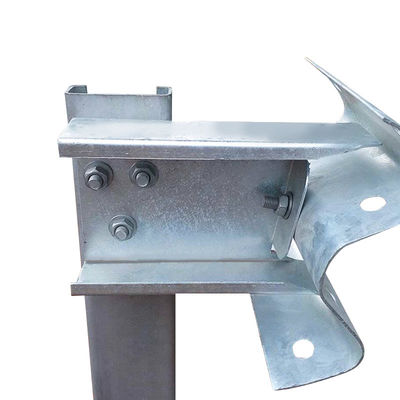 550-600 g/m2 Zinkbeschichtung AASHTO M-180 Standard Warmdippverzinkte Straßenschutzgelände