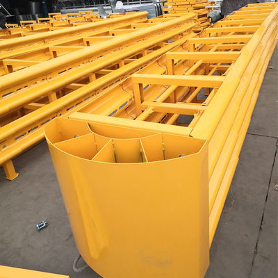 Billiges Verkehrsbarrieren-Absturzkissen für kundenspezifische Q235 Q345 Highway Guardrail