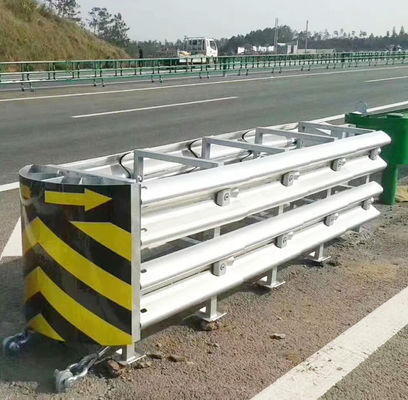 Galvanisiertes pulverbeschichtetes Straßenschutzgeländer für die Straßenverkehrssicherheit