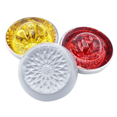 Hochreflektierendes Glas Katzen Augen für Glasstraßen 10 cm-25 cm Reflektierendes Band Sicherheit