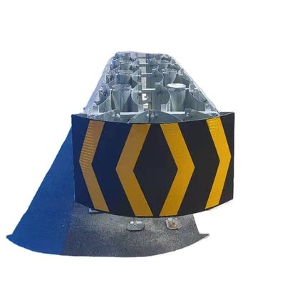 ISO9001 2008 Zertifizierte Verkehrssicherheit Absturzkissen Stahlschranke