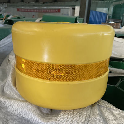 PU- und PVC-Sicherheitswalzbarriere Rollbarriere mit ISO9001-Zertifikat 2008