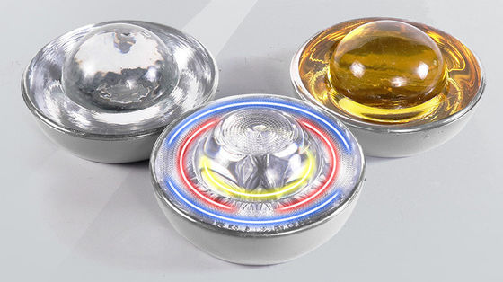 High Reflection Glass Road Reflector mit individueller Größe Tempered Glass Road Stud