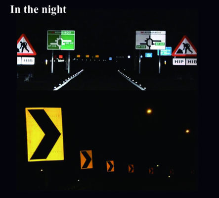 2021 Reflexive Tape Aluminium Straßenschild für die Straßensicherheit auf dem Straßenschild