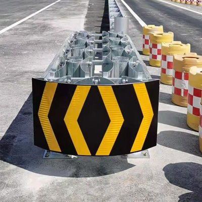 Standard AASHTO M-180 Stahlbarriere Kollisionsschutz Kissen Verkehrssicherheit
