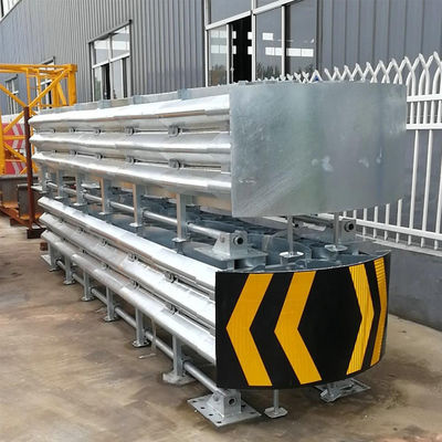 Standard AASHTO M-180 Stahlbarriere Kollisionsschutz Kissen Verkehrssicherheit