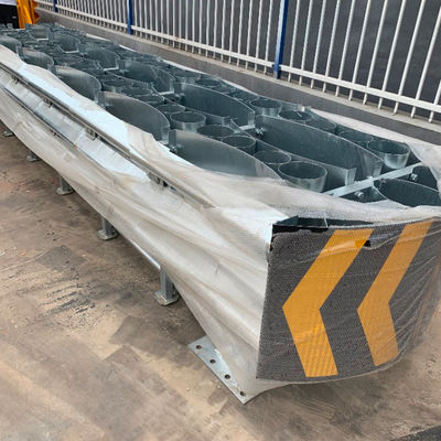 Standard AASHTO M-180 Stahlbarriere Kollisionsschutz Kissen Verkehrssicherheit