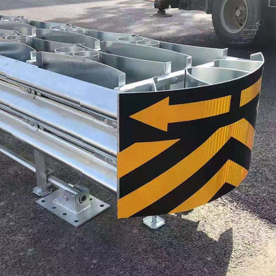 Galvanisierte Straßenverkehrssicherheitsbarrieren