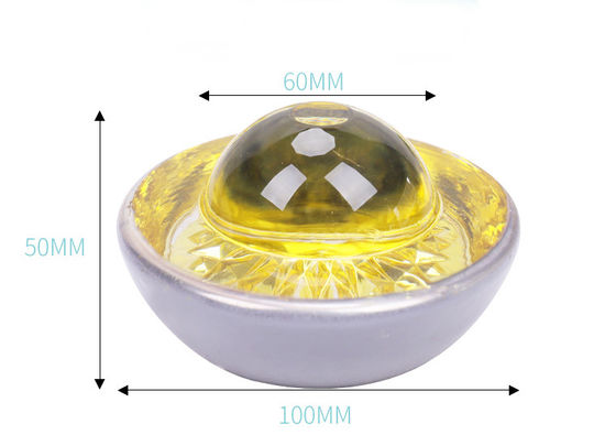 10 cm-25 cm LED Solarstraßenlicht Katzen Augen Straßen-Stud-Reflector