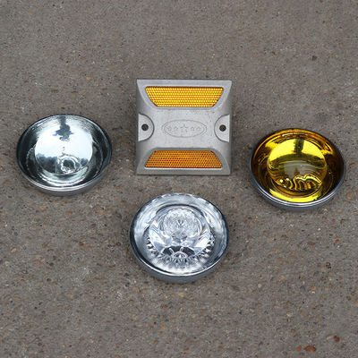 10 cm-25 cm LED Solarstraßenlicht Katzen Augen Straßen-Stud-Reflector
