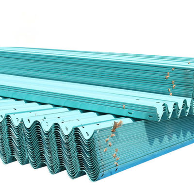 Highway Guard Rail aus Stahl mit individuellem Design und AASHTO M-180 Standard