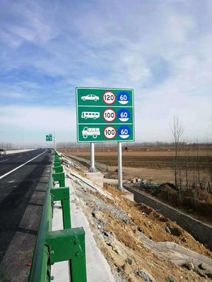 angepasste Verkehrszeichentafeln aus Aluminium/Stahl für Kundenanforderungen