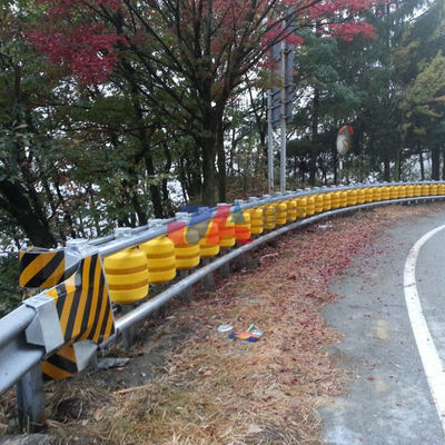 Straßengebraucht Eti Rotary Barrier EVA PU Roller Cushion Crash Barrier für die Sicherheit des Straßenverkehrs