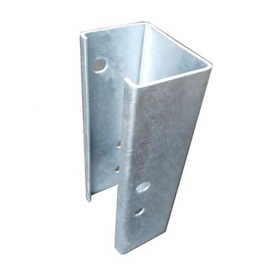 Q235 Q345 W Strahlschutzgelände Hot Dip Galvanized Guardrail Spacer für die Straßenverkehrssicherheit