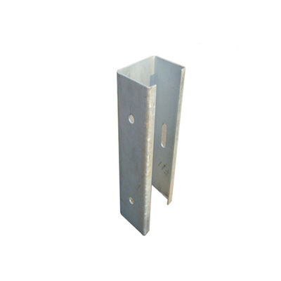 Q235 Q345 W Strahlschutzgelände Hot Dip Galvanized Guardrail Spacer für die Straßenverkehrssicherheit
