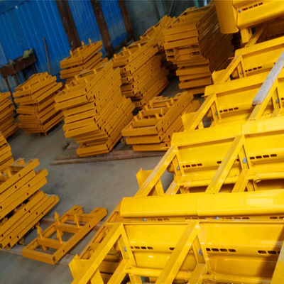 Hot DIP Galvanisierte Stahl-Absturzkissen Barriere für die Außensicherheit