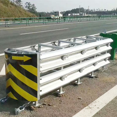 Edelstahl-Absturzkissen Barriere Aashto M180 Straßenverkehrssicherheit Straßengitter
