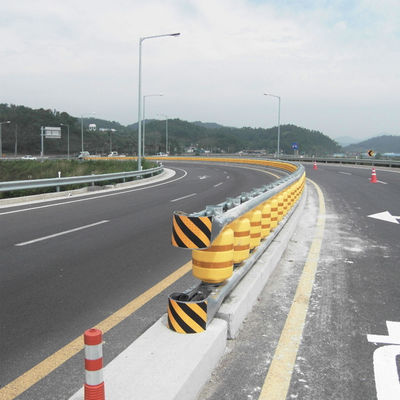 Sparen Volumen Eva Rotary Barrier Anti-Korrosion Rotary Guardrail für Straßen