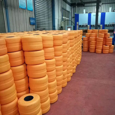 Sparen Volumen Eva Rotary Barrier Anti-Korrosion Rotary Guardrail für Straßen