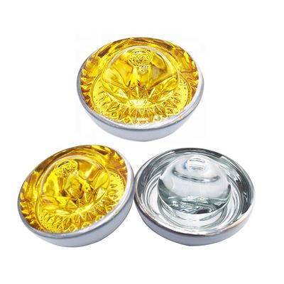 Verbesserung der Straßenverkehrssicherheit Tempered Solar Glass Cat Eye Road Stud für die Autobahn