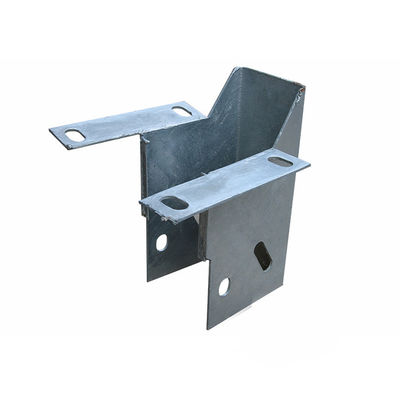 Hot Dip Galvanized Highway Guardrail Stahl Block Abstand für und maßgeschneiderte Größe
