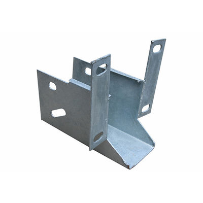 Hot Dip Galvanized Highway Guardrail Stahl Block Abstand für und maßgeschneiderte Größe