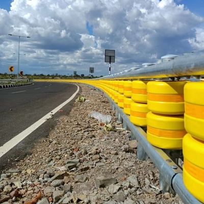ISO9001 2008 Zertifizierte Straßenverkehrssicherheit EVA Drehfässer Drehbarriere