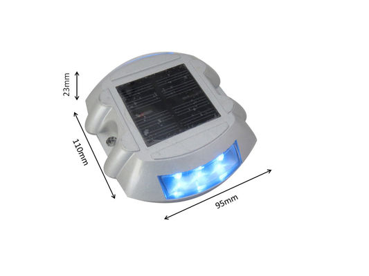 Solar Road Stud IP68 Zertifizierung und in Weiß Gelb Rot Blau oder Grün