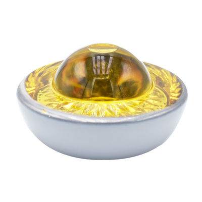Straße bessere Sichtbarkeit Straße Sonnenblinklicht Glas Katze Auge Straße Stud 123 * 45mm
