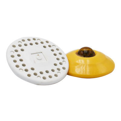 Reflexive Road Stud 10cm-25cm Plastik-Katzen-Auge mit LED Rot Blau Gelb Weiß Grün