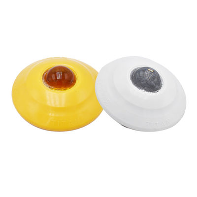 Reflexive Road Stud 10cm-25cm Plastik-Katzen-Auge mit LED Rot Blau Gelb Weiß Grün