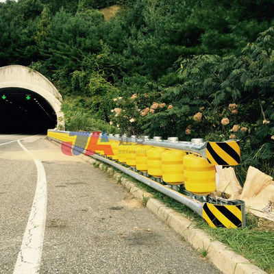 Hochintensitätsstahl-Rolling-Schutzrail, warmgewalzt, galvanisiert für die Sicherheit des Straßenverkehrs
