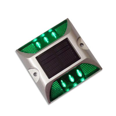 Led Strobe Auliumnium Reflective Road Stud 123*45mm für den Anfahrtsweg Marker Verkauf