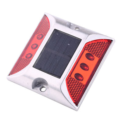 Led Strobe Auliumnium Reflective Road Stud 123*45mm für den Anfahrtsweg Marker Verkauf
