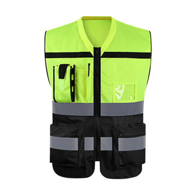 Außen-Sport-Sicherheitsbekleidung Reflektorjacke Weste für Laufen und Radfahren