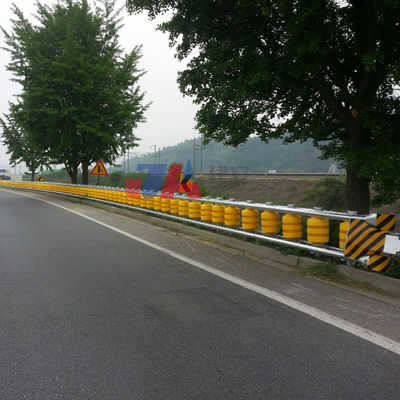 Autobahn-Rollensperrbarriere OEM Gelbe Sicherheitsrollensperre