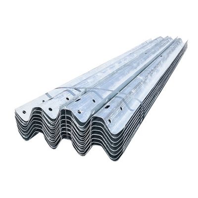 USA AASHTO-M180 Crash Barrier Guardrail mit heißverzinkter Kaltwalztechnologie