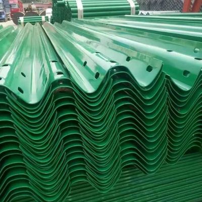 USA AASHTO-M180 Crash Barrier Guardrail mit heißverzinkter Kaltwalztechnologie