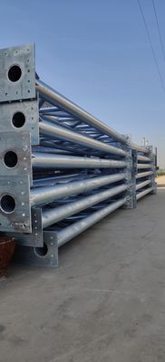 Straßenverkehrssicherheitsstandardschilder mit individuell angepasstem Aluminiummaterial in Standardgrößen