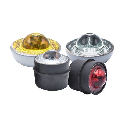 High Visible Led Marker Kleines Glas Katzen-Auge Straßenstift für die Verkehrssicherheit IP68 akkreditiert