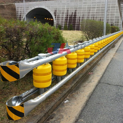 Rettung von Straßenverkehrsvolumen Sicherheitsschutzgelände Rollerbarrieren in kundenspezifischem Design
